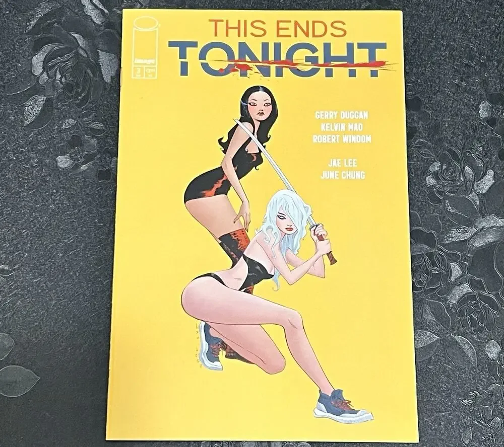 This Ends Tonight # 3 Sep 2025 Image Comics